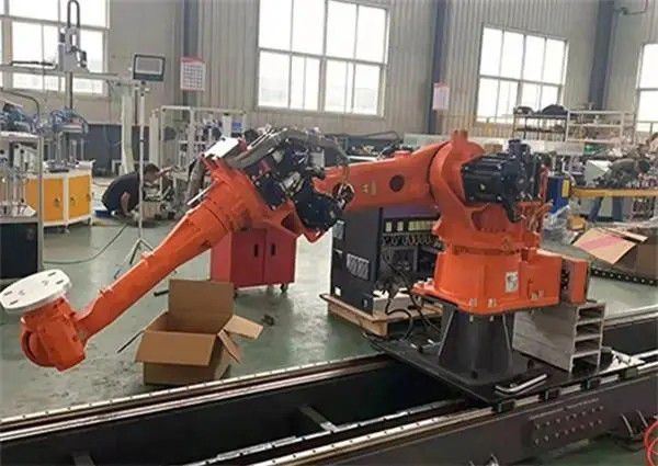 商州焊接工业机器人